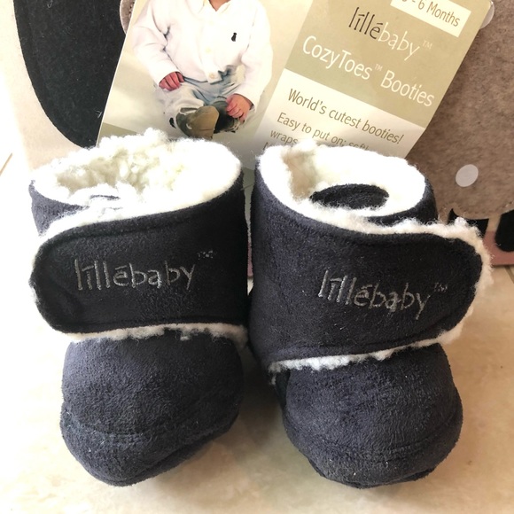 Other - 3-6 month baby crib booties cozy shoes